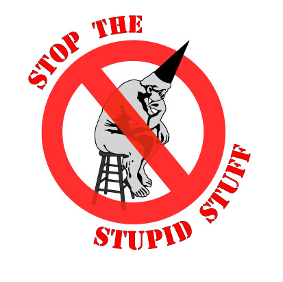 Stop The Stupid Stuff Logo