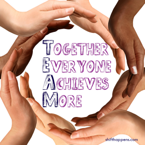 TEAM - Together Everyone Achieves More