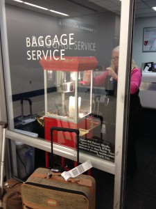 Baggage Popcorn