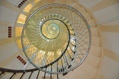 278 Spiralling Step's of the Amedee Lighthouse
