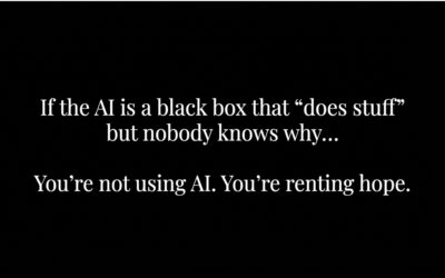 Shift Happens!® Your AI Budget Is On Trial